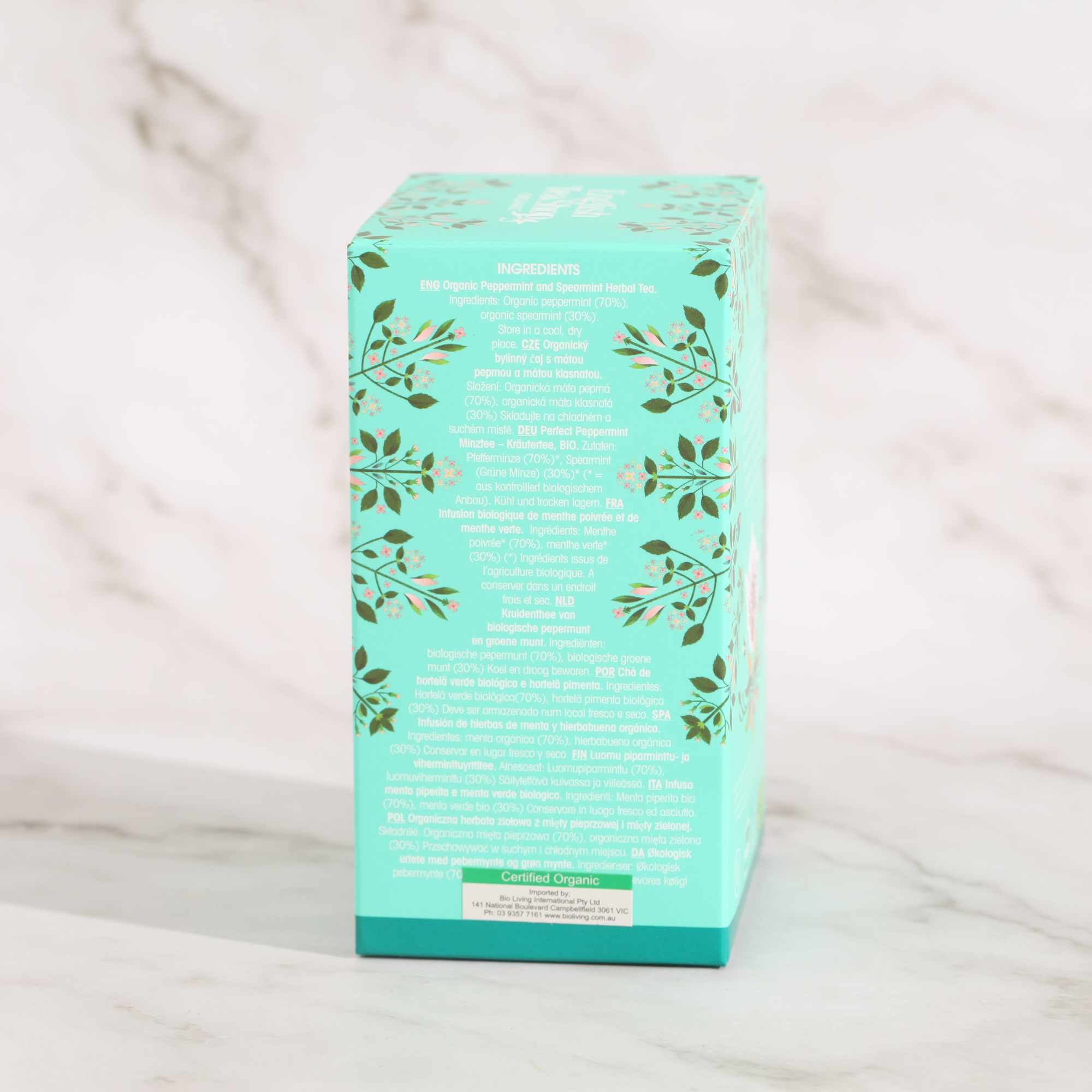 Organic Peppermint Tea - English Tea Shop